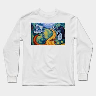 'Flying to Nicola' Long Sleeve T-Shirt